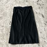 Reformation  Black Silk Mini Dress Photo 1