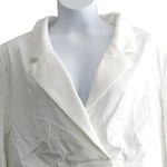 Cider Solid V-neck Collar Crop Blazer Size 2XL NWT Photo 1