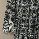 Vintage NEW Victor Costa Occasion QVC Beaded Embroidered Jacket Duster Blazer M Black Size M Photo 14