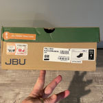 Jambu JBU by Womens Jane Black Boots Size 6 Slip On Lace Up Faux Fur Photo 7