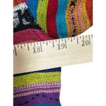 Chicos Design Vintage Striped Cotton Button Down Jacket Sz 0 Small‎ Boho Hippie Photo 7