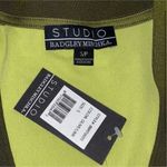Badgley Mischka  Olive/Lime Shoulder Pad
Top(Size Small) Photo 3