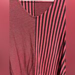 Habitat Women's Top with Red and Black Stripes Photo 1
