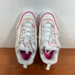 FILA  Women’s Disrupter II Contrast Piping White Pink Yellow Shoe Size 6 #991 Photo 8
