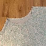 Nike  Dri-FIT White and Green Dot Sleeveless Athletic Shirt XL Photo 6