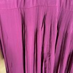 mark. Maroon Dress Sheer Flowy Lined Tie Business Wedding Women Size XXL Purple Photo 3