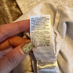 Edikted Light Grey Foldover Flared Leggings Photo 4