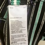 Calvin Klein  CKJ women's M striped sleeveless stretchy midi sweater knit dress Photo 5