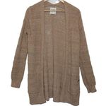Abercrombie & Fitch Brown Knit Long Sleeve Cardigan Sweater with Pockets Size S Photo 0