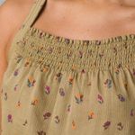 prAna NWT Little Palm Tie Cami in Sweet Grass Meadow Photo 1