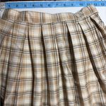 Cali 1850 Pleated Skater Mini Skirt Academia Y2K Preppy Womens XS Photo 7