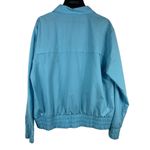 Nike VTG  Baby Blue Lightweight Full Zip Track Activewear Jacket XL Photo 7