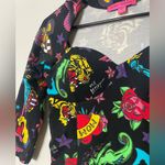 Betsey Johnson Corset Raglan Tattoo Print
Top from her 80th Birthday Collection Photo 2