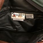 Disney Walt World Winnie the Pooh Tigger Tiger Green Black Leather Fanny Pack Bag Purse Waist Belt Crossbody Measurement in pics Photo 3