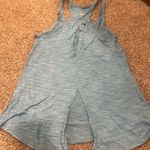 Lululemon  athletica Light Blue Racerback Tank Top Photo 3