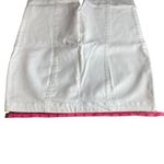 The Row  Womens Size L Pleated Front High‎ Rise Straight Leg Pant Ivory White Photo 7
