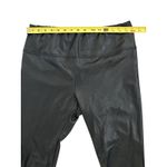 BP B.P By Nordstrom Vegan Leather Leggings, Size Large Black Photo 4