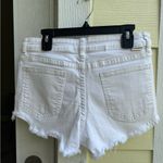 Billabong  White Denim Shorts Photo 3