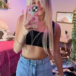 Free People Jean Skirt Photo 0