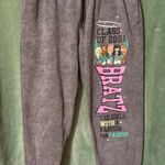 Grey Bratz “Class of 2001” Jogger Sweatpants (Size XL) Gray Photo 0