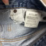 AGOLDE  Lana Straight leg jeans backdrop size 24 Photo 4