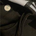 Lululemon  Athletica Black Leggings with Striped Waistband Photo 2