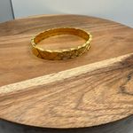 Gold Diamond Pattern Bracelet Photo 1