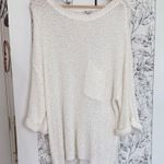 Versona  Open knit pocket sweater Photo 2