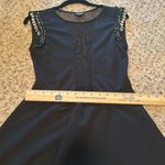 Top Shop Size 6 super cute black‎ cocktail dress! Photo 8