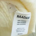 NAADAM Cashmere Turtleneck Sweater Large Cable Knit‎ Cream Cozy Warm Photo 7