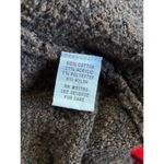 Maurice's  Open Cardigan Brown 3/4 Tab Sleeve Size Medium Knit Chunky Pockets‎ Photo 3