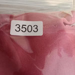 Misook Exclusively pointelle trim cardigan Barbie core women's size large Photo 6