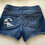 Refuge Wave Custom Painted Shorts size 2 EUC Photo 1