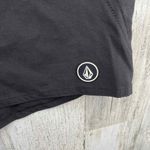 Volcom Board Shorts Womens 20W Black Polyester Cinch Fly NEW Photo 3