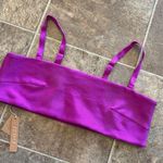 SKIMS  Knit Swim Bandeau Bikini Top Lollipop Size 2X Photo 3