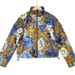 Aerie Offline Chillside Ski Floral Puffer Jacket Sz S Outdoor Lightweight Photo 1