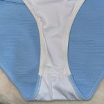 Cupshe  One Piece Swimsuit Color Block One Shoulder w Bowknot Women’s Medium M Photo 8