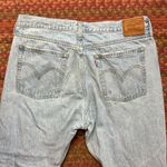 Levi's  LIGHT WASH WEDGIE DISTRESSED SLIM FIT JEANS BEACH RIPPED Photo 6