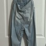 Free People We The Free Denim Jumpsuit Photo 1