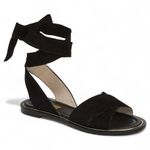 Louise et Cie  Biglia Ankle Wrap Sandal Size 6.5 Photo 0