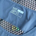 5.11  Tactical women's Grey/ Blue Tank Top size large Photo 1