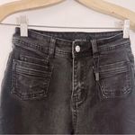 White Fox Boutique White Fox Flared Jeans Black Denim Bell Bottom Photo 1