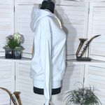 Billabong  oversized cotton beach sweatshirt ocean surf orange blue hooded Sz S Photo 2