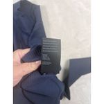 Anthropologie NWT Maeve Sweater Navy Blue Ribbed Size Large Mock Neck Photo 6