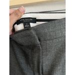 Ann Taylor  Devin Fit Slacks Womens Size 12 Trouser Pants Gray Career Stretch Photo 3