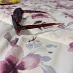 Foster Grant  Red and Black Sunglasses Photo 1