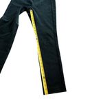 Theory ‎ Women’s Size 10 Oslo Crushed Velvet Pull On Trouser Pants Green Workwear Photo 7