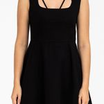 Wild Fable Skort Dress with Attached Shorts Size Medium Black NWT Photo 0