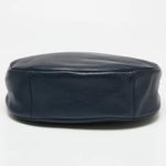 Coach Harley Hobo Bag In Navy Blue Pebble Leather Photo 7