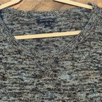 American Eagle  Outfitters Marled Gray Knit Sweater Photo 5